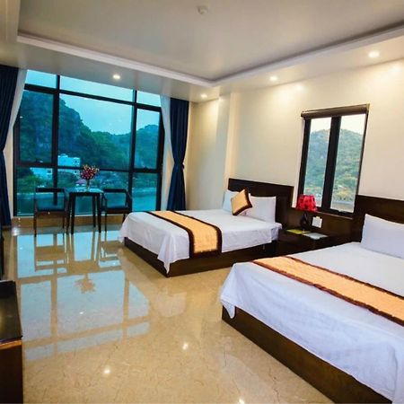 Aroma Cat Ba Sea View Hotel Chan Chau Exterior foto
