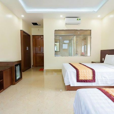Aroma Cat Ba Sea View Hotel Chan Chau Exterior foto