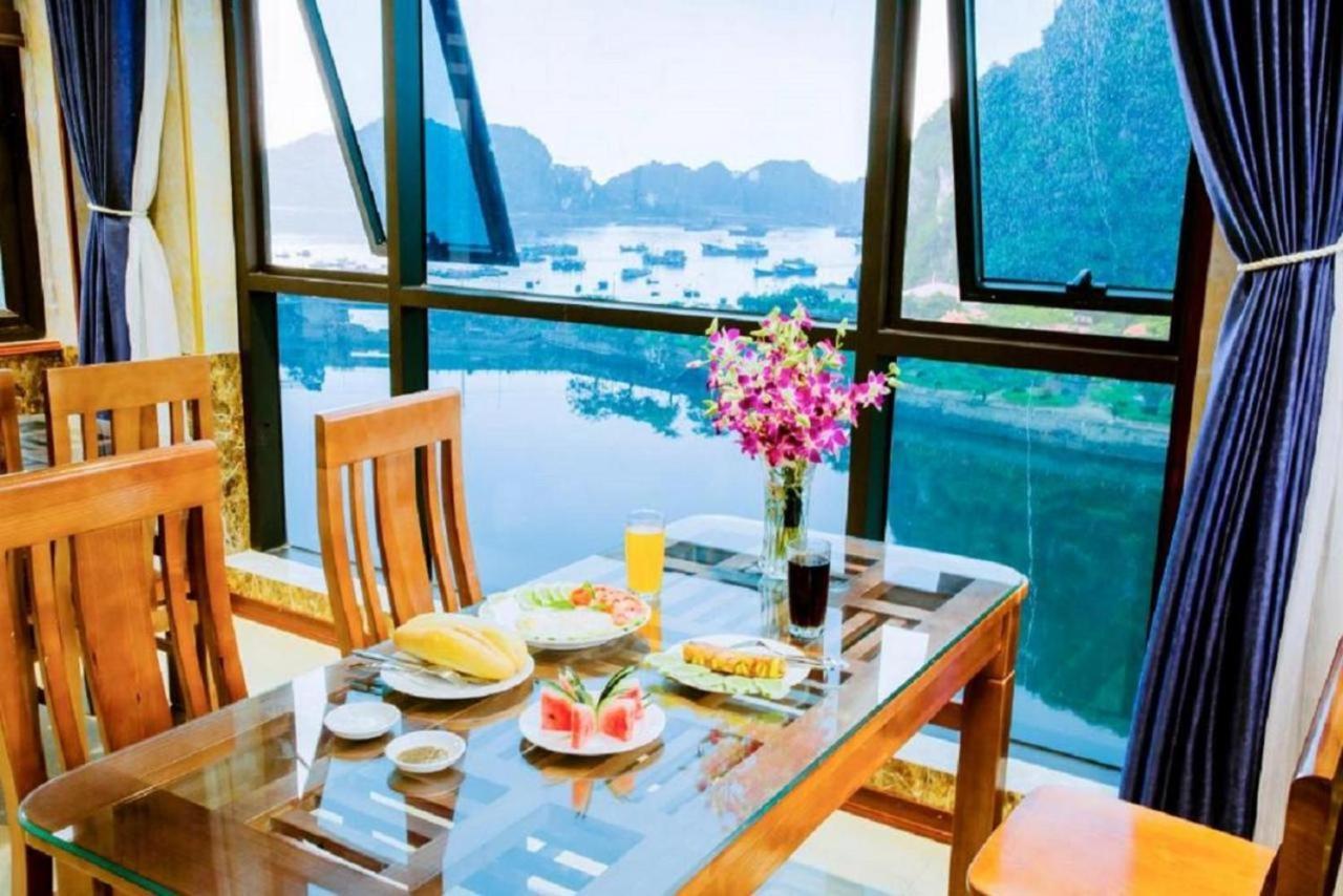 Aroma Cat Ba Sea View Hotel Chan Chau Exterior foto