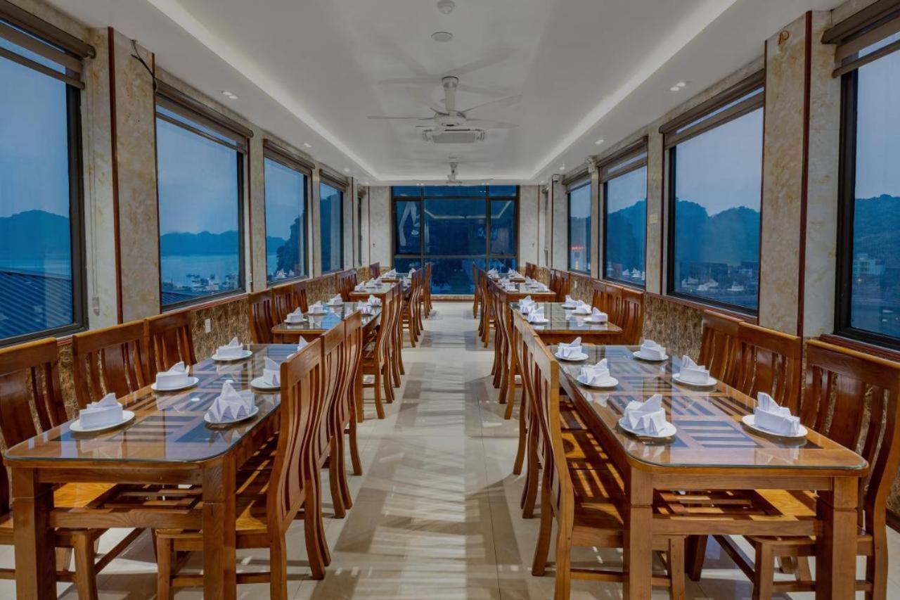 Aroma Cat Ba Sea View Hotel Chan Chau Exterior foto