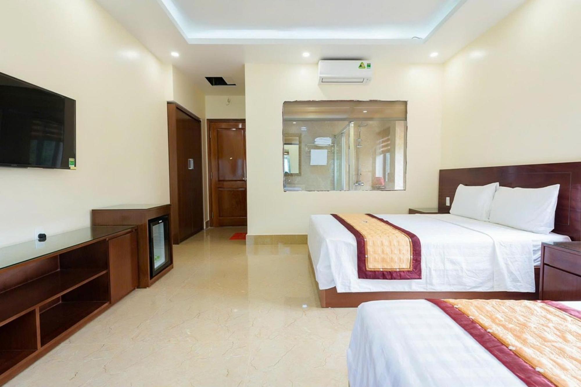 Aroma Cat Ba Sea View Hotel Chan Chau Exterior foto